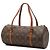 Louis Vuitton Marrone Monogram Papillon 30 - vista 2