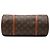 Louis Vuitton Marrone Monogram Papillon 30 - vista 3