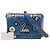 Louis Vuitton Blue Epi Denim Azteque Twist MM - vista 7