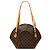Borsa shopping Louis Vuitton Brown Monogram Ellipse GM Marrone