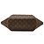 Borsa shopping Louis Vuitton Brown Monogram Ellipse GM Marrone - vista 3
