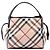 Burberry Beige Supernova Check Beschichtetes Canvas Bilmore Tote
