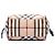 Burberry Beige Supernova Check Beschichtetes Canvas Bilmore Tote - vista 3