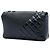 Chanel Black Medium Quilted Aged Calfskin Coco Boy Flap Nero - vista 2