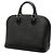 Louis Vuitton Alma PM in pelle Epi nera Nero - vista 2