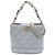 Borsa bucket Chanel Gray CC trapuntata Caviar con catena Marrone