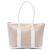 Hermès Garden Party Zip 30 in tela beige e Negonda