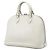 Louis Vuitton Alma PM in Epi bianco Crudo - vista 2