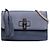Gucci Miss Bamboo Blu Pelle Media Borsa a Tracolla Blu scuro