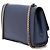 Gucci Miss Bamboo Blu Pelle Media Borsa a Tracolla Blu scuro - vista 2