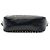 Borsa a tracolla Prada Black City Calf Studded Nero - vista 3