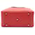 Hermès Red Swift Lindy 34 Rosso  - vista 3