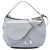 Borsa Saddle Soft in pelle di vitello granulata grigia Dior Marrone Grigio