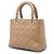 Dior Beige Medium Lambskin Cannage Lady Dior - vue 2