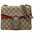 Gucci Beige Small GG Supreme Dionysus Crossbody