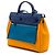 Hermès Orange Toile Herbag Zip Retourne Verso 31 Arancione - vista 2