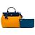 Hermès Orange Toile Herbag Zip Retourne Verso 31 Arancione - vista 7