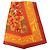 Sciarpa in seta Hermès Orange Early America 90
