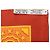 Sciarpa in seta Hermès Orange Early America 90 - vista 2