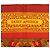 Sciarpa in seta Hermès Orange Early America 90 - vista 4