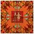 Sciarpa in seta Hermès Orange Early America 90 - vista 7