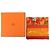 Sciarpa in seta Hermès Orange Early America 90 - vista 8