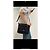 Borsa a tracolla Hermès Steve Light Junior Black Silver Buckle Togo Leather Messenger Bag Crossbody Nero - vista 10