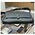 Borsa a tracolla Hermès Steve Light Junior Black Silver Buckle Togo Leather Messenger Bag Crossbody Nero - vista 3