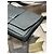 Borsa a tracolla Hermès Steve Light Junior Black Silver Buckle Togo Leather Messenger Bag Crossbody Nero - vista 5