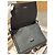 Borsa a tracolla Hermès Steve Light Junior Black Silver Buckle Togo Leather Messenger Bag Crossbody Nero - vista 6