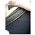 Borsa a tracolla Hermès Steve Light Junior Black Silver Buckle Togo Leather Messenger Bag Crossbody Nero - vista 8
