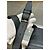Borsa a tracolla Hermès Steve Light Junior Black Silver Buckle Togo Leather Messenger Bag Crossbody Nero - vista 9
