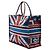 Book Tote Dior Blue Large Canvas French Flag - vista 2