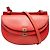 Chloé Borsa a tracolla Georgia in pelle di vitello rossa Rosso