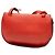 Chloé Borsa a tracolla Georgia in pelle di vitello rossa Rosso - vista 2