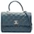 Chanel Blue Medium Lambskin Trendy CC Flap