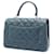 Chanel Blue Medium Lambskin Trendy CC Flap - vista 2