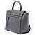 Belt Bag Céline Borsa Belt in pelle di vitello micro granulata grigia Celine Marrone - vista 2