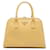 Borsa Prada Yellow Saffiano Lux Pyramid Frame Giallo