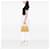 Borsa Prada Yellow Saffiano Lux Pyramid Frame Giallo - vista 6