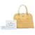 Borsa Prada Yellow Saffiano Lux Pyramid Frame Giallo - vista 7