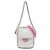 Borsa elegante Chanel in agnello trapuntato e tweed bianco
