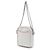 Borsa elegante Chanel in agnello trapuntato e tweed bianco - vista 2