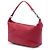 Borsa a tracolla Bottega Veneta in nappa rossa Intrecciato - vista 2