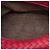 Borsa a tracolla Bottega Veneta in nappa rossa Intrecciato - vista 4