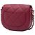 Chanel Red Quilted Calfskin Camellia Turn Lock Flap Rosso Bordò - vista 2