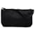 Borsa a tracolla in lana nera Prada Nero
