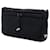 Borsa a tracolla in lana nera Prada Nero - vista 2
