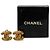Orecchini a clip Chanel Gold CC placcati oro trapuntati D'oro - vista 4