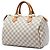 Louis Vuitton White Damier Azur Speedy 30 Bianco - vista 2